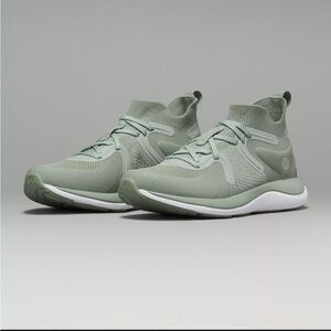 lululemon athletica Green Athletic Shoes